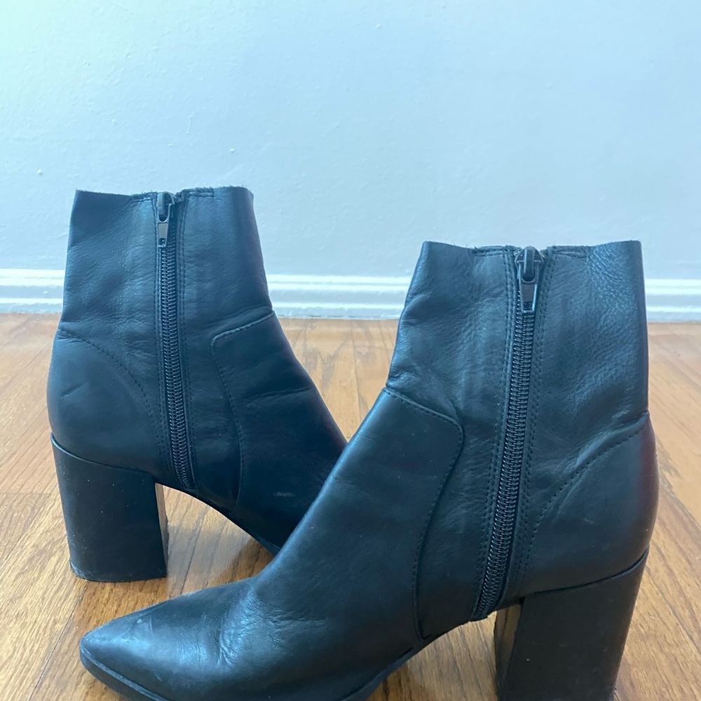 Black Booties - image 1